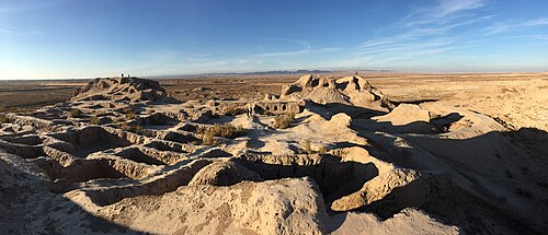 From Khiva: 5 Ancient Fortresses & Ayaz-Kala 1 night Camping - slide 7